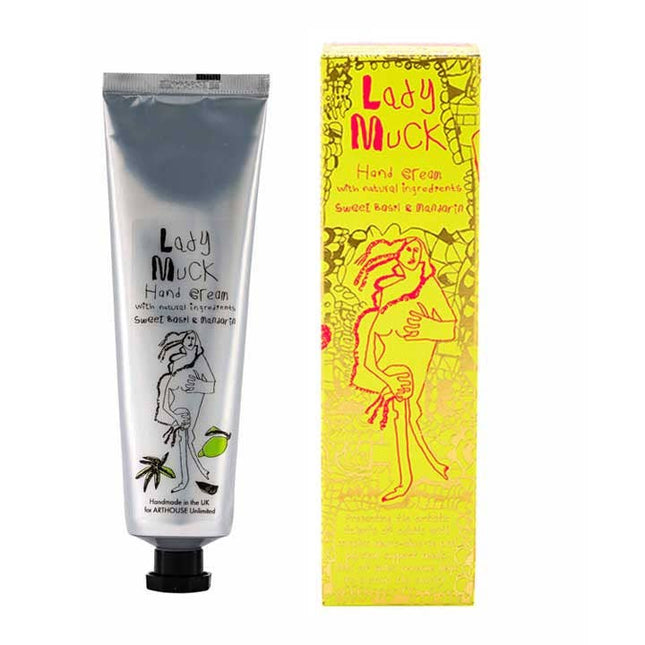 Lady Muck, Hand Cream, Sweet Basil & Mandarin