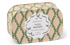 Printed Tin Candle - Pink & Green - Yuzu Woods