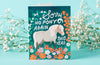 No Pony Birthday - Risograph Card