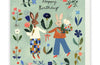 Flowers Everywhere Birthday card