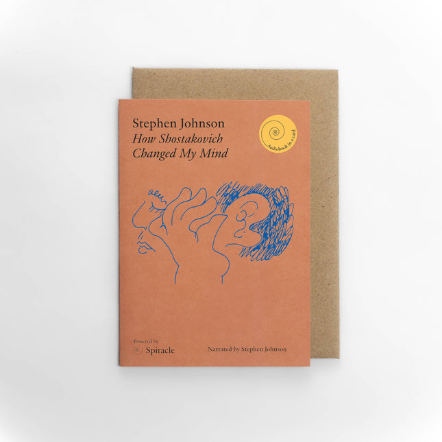 Audiobook in a Card: How Shostakovich Changed My Mind