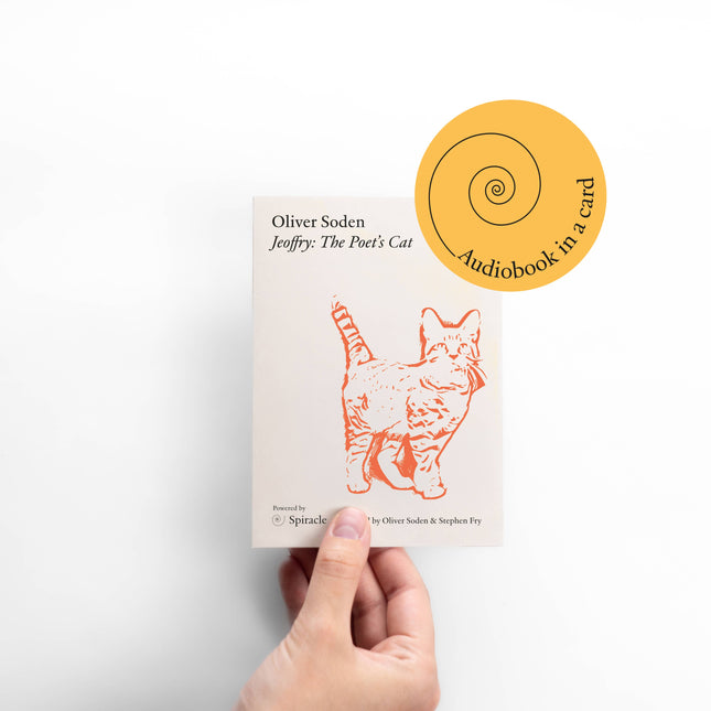 Audiobook In A Card: Jeoffry: The Poet's Cat 
