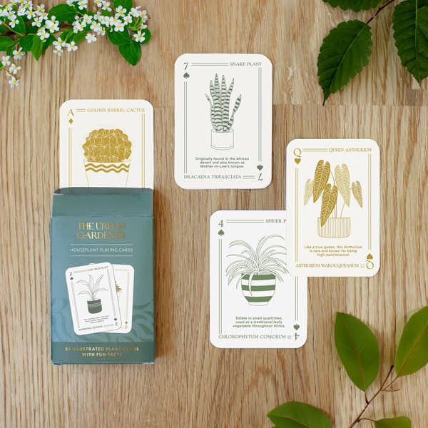 Urban Gardener Playing Cards