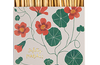 Nasturtium Matches | Square Matchboxes