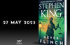Never Flinch by Stephen King (INDIE EDITION, PRE-ORDER)