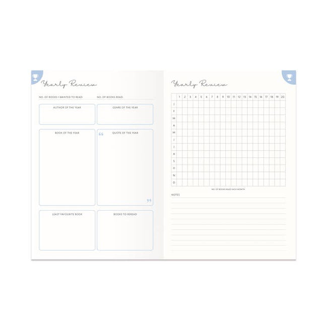 Rituals Just One More Chapter Guided Reading Journal/Planner