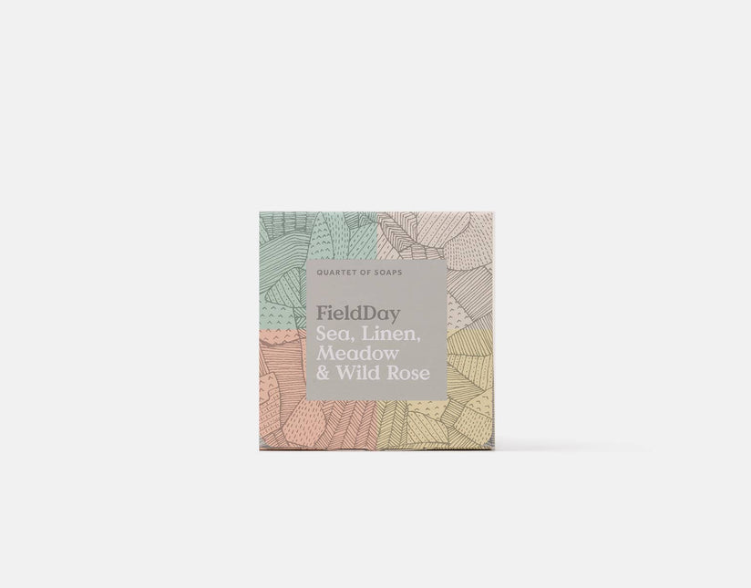 Classic Irish Vegetable Wax Soap Gift Quartet
