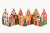 Christmas Houses Concertina Card