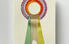Pastel & Orange Rosette Greeting Card | Birthday Card