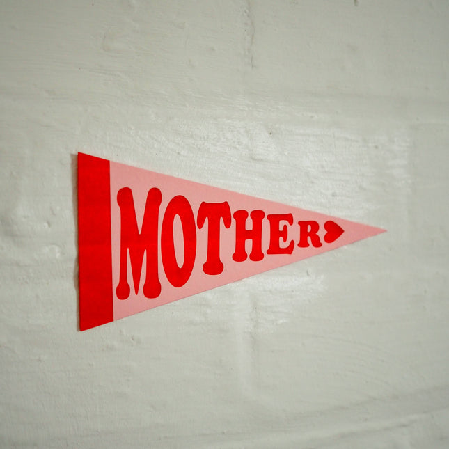 Mother pennant Mothers day card