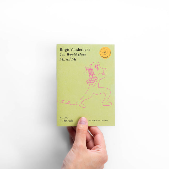 Audiobook in a Card: You Would Have Missed Me 