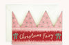 Christmas Fairy Party Hat Card