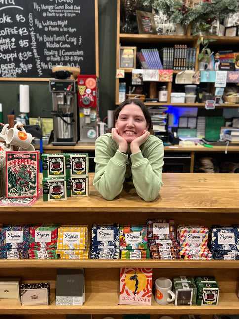 Apothecary Pigeon, Botanical Folding Letter Set