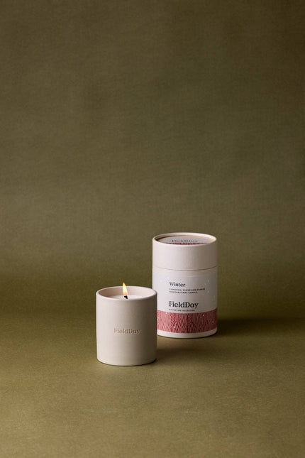 Classic Candle Winter