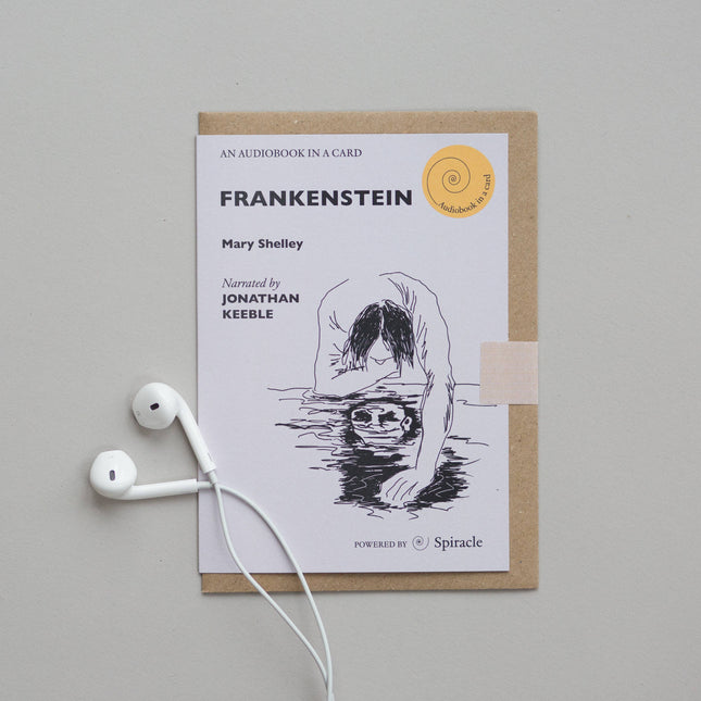 Mary Shelley’s Frankenstein Audiobook Gift Idea