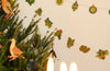 Holly and Ivy Sewn Garland