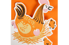 Mother Hen | Letterpress Cards | Cut-out Cards