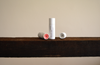 Natural Vegan Tinted Lip Balm "French Pink" With Carrot Oil