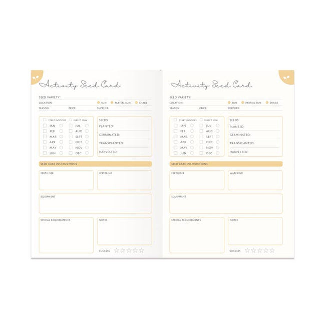 Rituals Bloom & Grow Guided Garden Journal/Planner