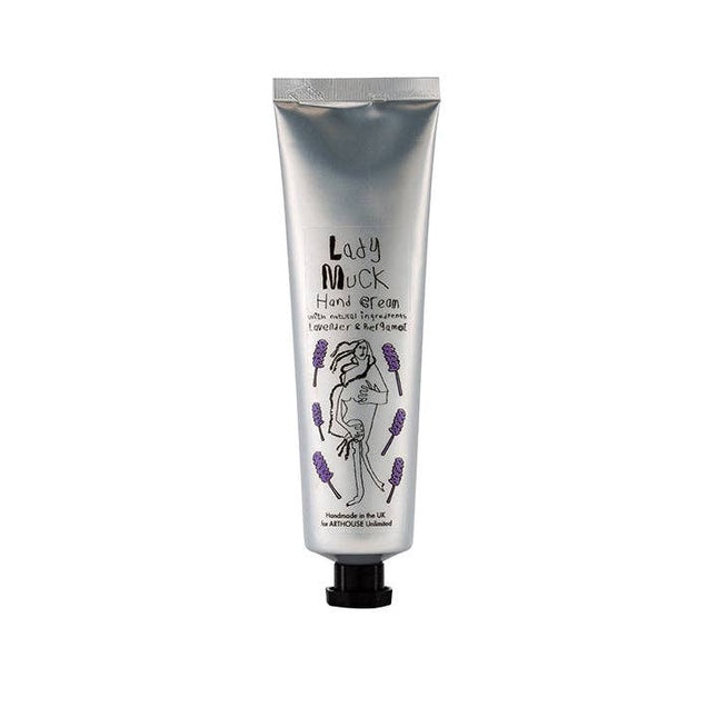 Lady Muck, Hand Cream, Lavender & Bergamot