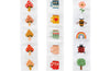 Toadstool Cross Stitch Bookmark Kit