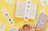 Toadstool Cross Stitch Bookmark Kit