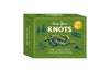 Know Your Knots: Learn the best knots for outdoor adventures - 30 cards and 2 ropes