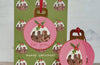 'Figgy Pudding' POP-UP Bauble Card