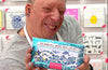Swim with Whales, Milk Chocolate Bar With Caramel & Sea Salt
