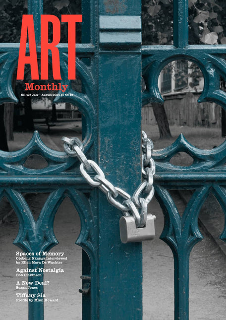 Art Monthly No. 478 July-August 2024