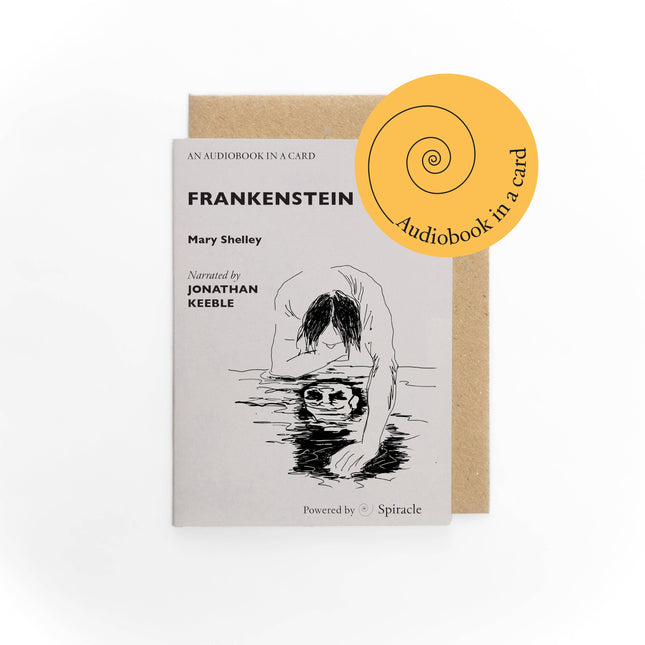 Mary Shelley’s Frankenstein Audiobook Gift Idea