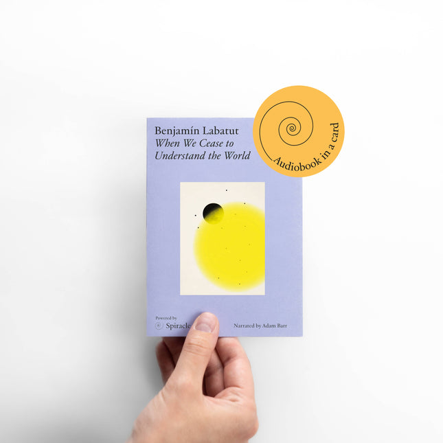 Audiobook in a Card: When We Cease to Understand the World