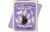 Nine Lives/One Life - Risograph Birthday Card