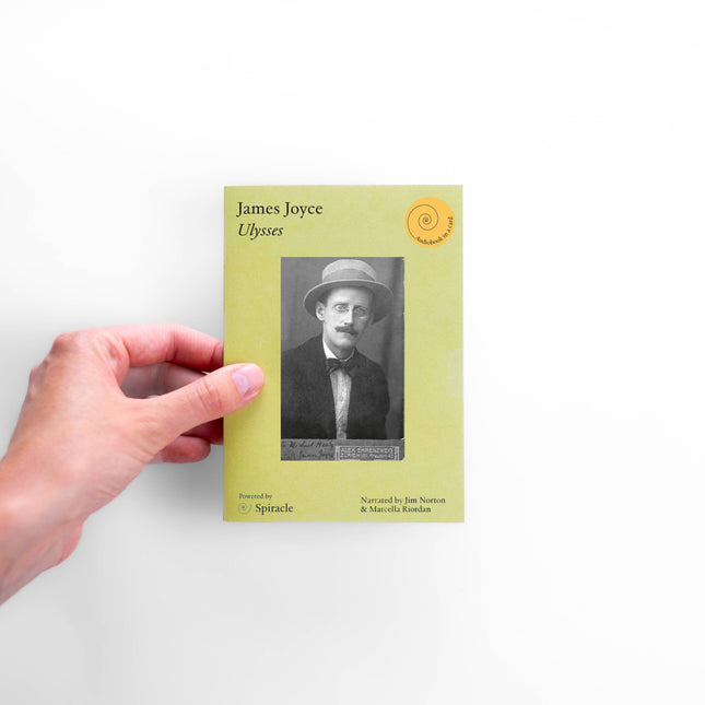 Audiobook in a Card: Ulysses by James Joyce
