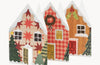 Christmas Houses Concertina Card
