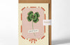 Greetings Card - Good Luck Clover