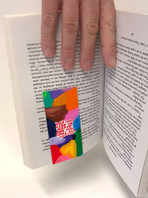 Place Poem Should Be Bookmark by David Shrigley
