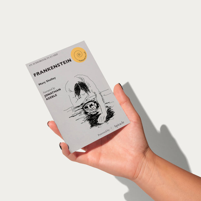 Mary Shelley’s Frankenstein Audiobook Gift Idea