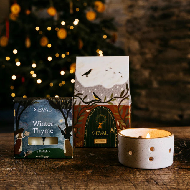 St Eval Winter Thyme Christmas Cottage