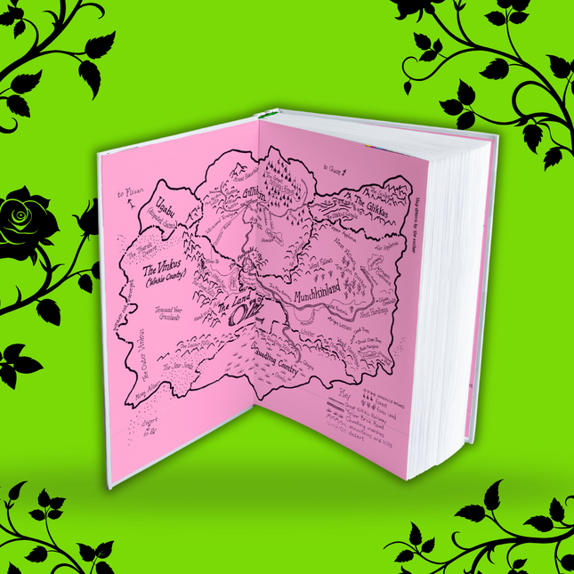 Wicked: 30th Anniversary Edition by Gregory Maguire (SIGNED, SPECIAL EDITION, PRE-ORDER)