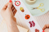 Autumn/Halloween Counted Cross Stitch Bookmark Kit