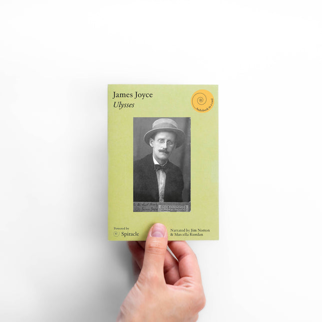 Audiobook in a Card: Ulysses by James Joyce