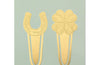 Designworks Ink Brass Page Tabs - Lucky Charms