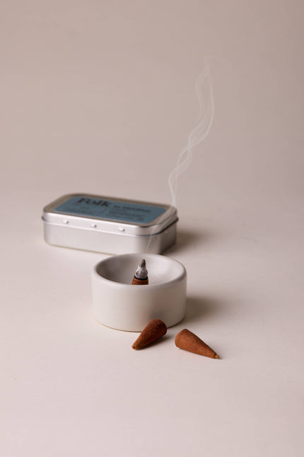 Rain Folk Tin of Incense Cones
