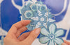 Snowflakes Garland