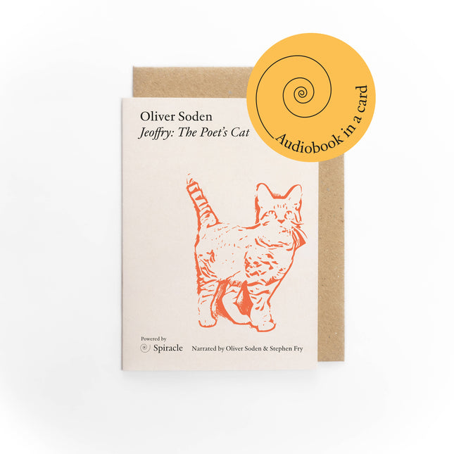 Audiobook In A Card: Jeoffry: The Poet's Cat 