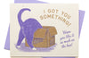 I Got You Something! - Risograph Greeting Card