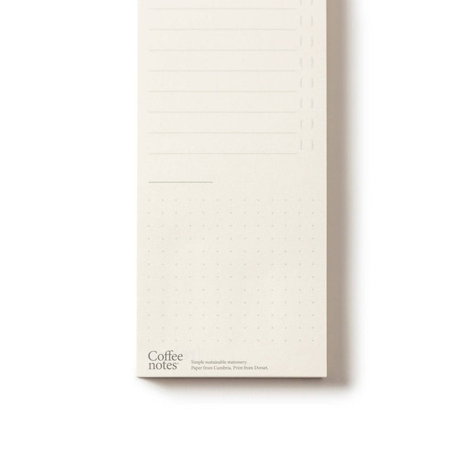 Marine Blue List Pad