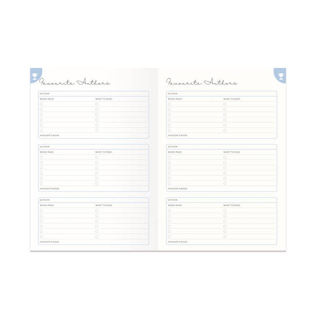 Rituals Just One More Chapter Guided Reading Journal/Planner