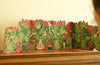 Winter Floral Advent Calendar